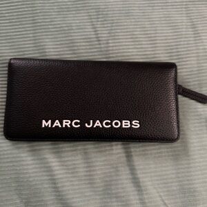 Marc Jacobs Black Leather Wallet